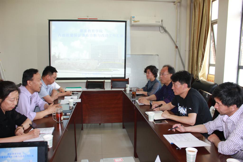 宝鸡职业技术学院贾鹏毅一行来公司考察交流