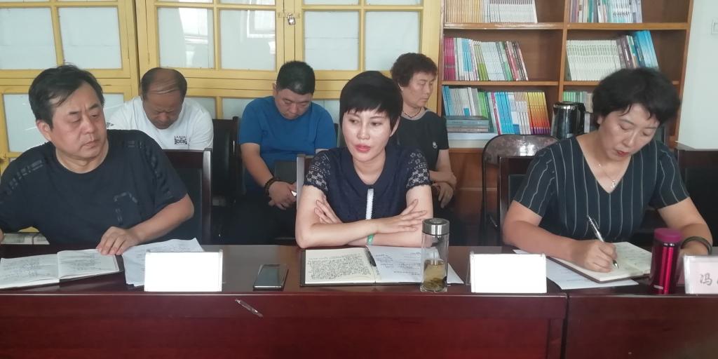 芮红亚副经理出席继教学院新学期工作会